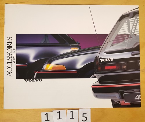 Volvo 480 accessoires - 480,