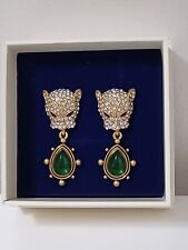 Boucles d'oreilles "léopard"