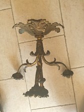 LUSTRE BRONZE ANCIEN 1900 A 4