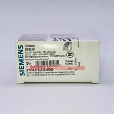 1PCS  For Siemens 3TF43220XQ0 Contactor 380V 32A