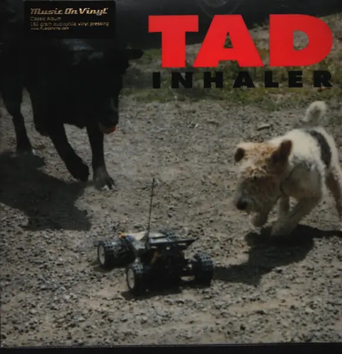 Tad inhaler pouces music - inhaler, lp