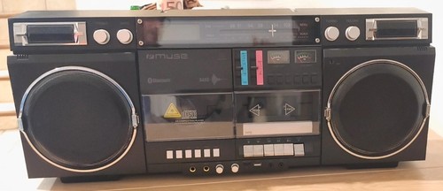 Muse 1980 radio cassette - muse, m-1980