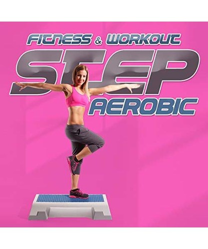 Fitness workout step - fitness, workout: