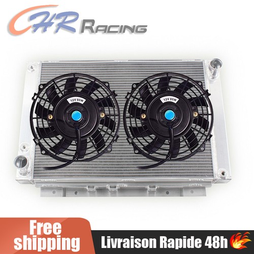 Core aluminum radiator - aluminum,