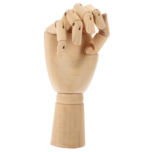 Modèle main articulée - modèle, de