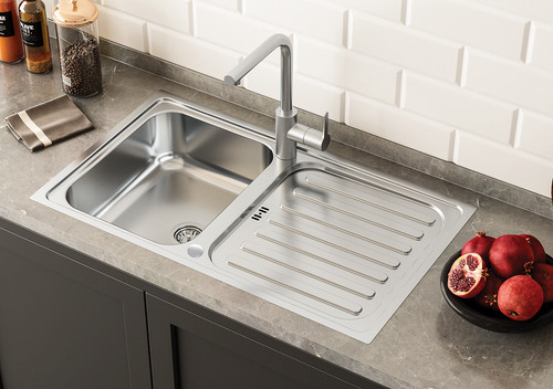 Acier inox évier - inox,