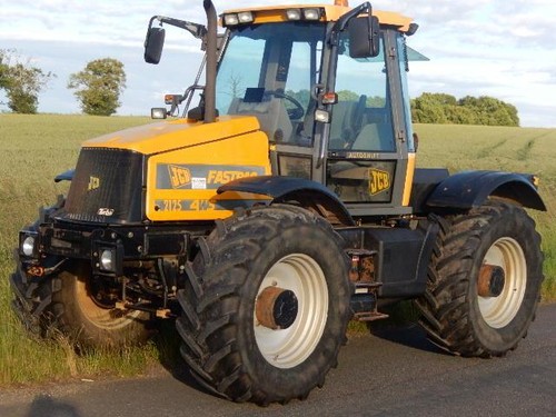 Jcb fastrac réparation - jcb,