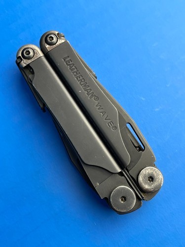 Leatherman wave multi tool 2nd - leatherman,
