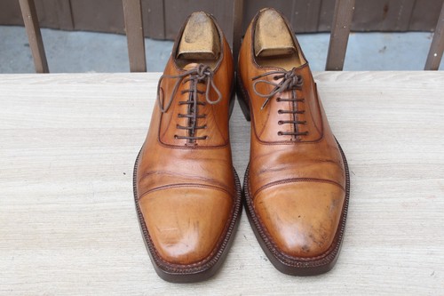 Chaussure santoni derbies cuir - derbies,