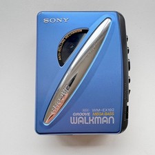 SONY Walkman WM-EX192 lecteur baladeur cassette - fonctionne