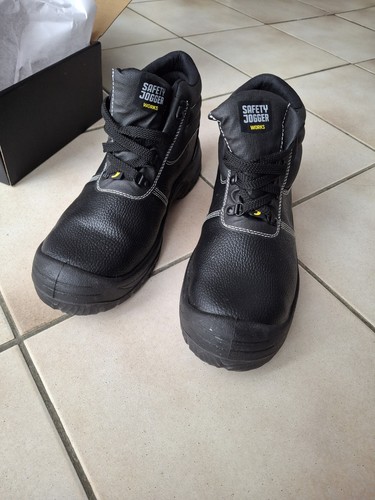 Chaussures sécurité cuir - de,