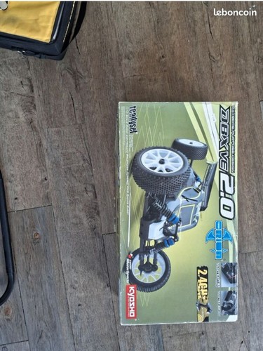Kyosho dbx buggy rc - kyosho, 2.0