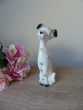 Figurine chien dalmatien