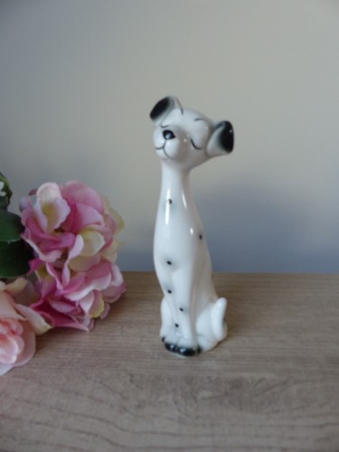 Figurine chien dalmatien