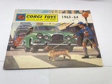ANCIEN CATALOGUE CORGI TOYS