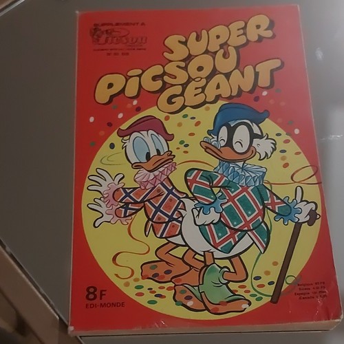 Edi monde super picsou - picsou, géant