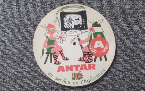 Antar disque publicitaire - disque,