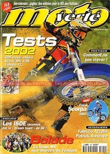 MOTO VERTE 329 SUZUKI RM 125