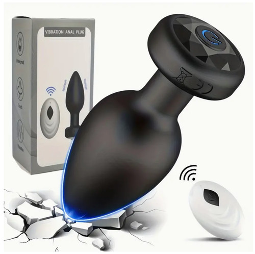 Plug anal vibrant