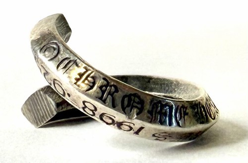 Chrome hearts 1998 sterling - chrome,