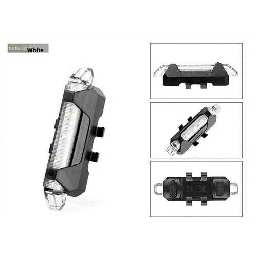 Feu arrière rechargeable - , usb