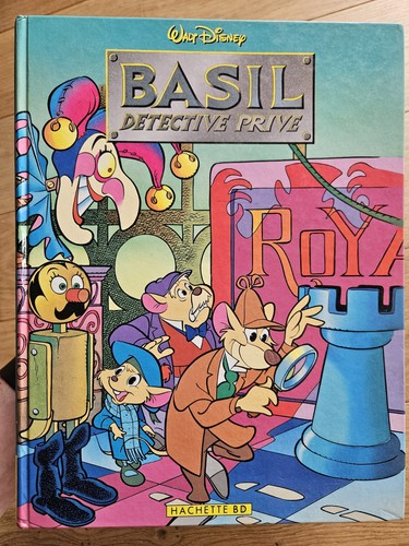 Basil detective prive - basil,