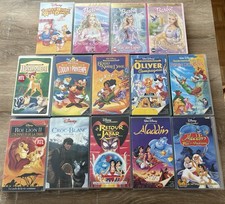 Lot De 11 Vhs Disney + 3 Vhs