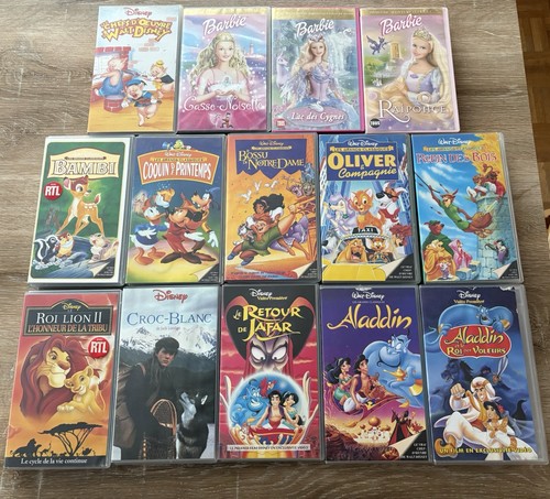 Lot vhs disney 3 - lot, 11