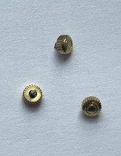 COURONNE VINTAGE PLAQUE OR 5