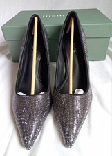 Minelli Escarpins De Soirée Tout Strass