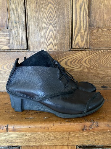 Trippen black leather - trippen, 40