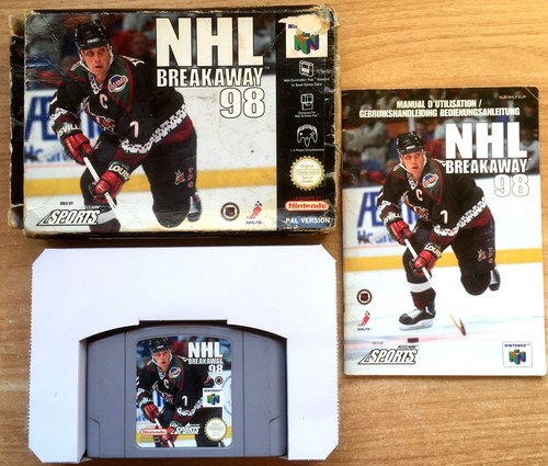 Nhl breakaway complet - breakaway,