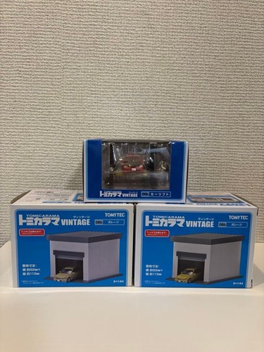 Tomica vintage car lift - tomica,