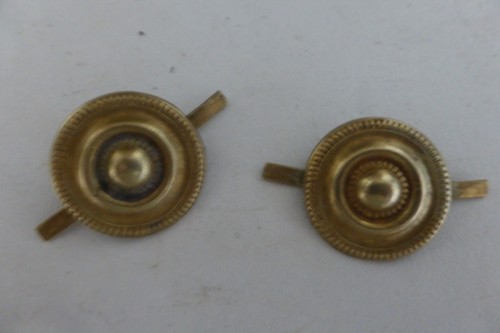 Deux rosaces pour casque a - rosaces,