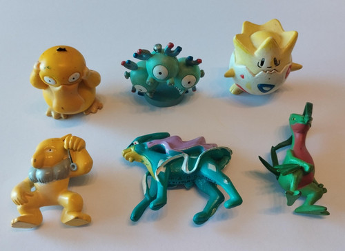 Lot petites figurines - 6,