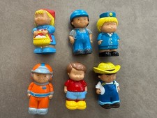 Vintage Lot 6 Figurines