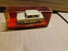 HERPA HO 1/87 TRABANT 601 S LANDIS & GYR GESTION MONDIALE ENERGIE #1095 IN BOX
