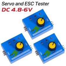 RC Servo Tester ESC Checker Consistency Motor Tester CCPM for RC Helicopter Boat