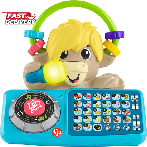 Fisher price baby learning - baby, toy