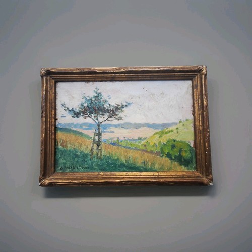 Peinture ancienne huile - peinture,