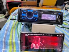 jvc car radio kd-x50bt bluethooth usb aux 2 rca sub output various illuminaz50x4