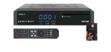 SERVIMAT VEGA 3 Récepteur TV