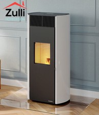 ECOFIRE CLELIA 13 PRO3 BLANC POÊLE À PELLETS CANALISABLE PALAIS