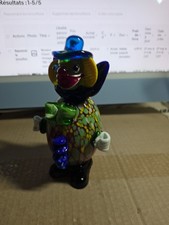 Murano Clown Vintage TBE- H 19