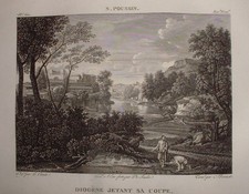 QSD 610 EAU-FORTE XIXe DIOGENE