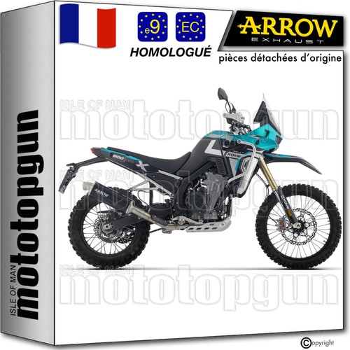 Arrow echappement approuve - arrow,