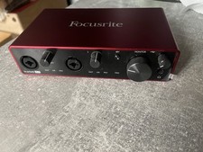 carte son Focusrite Scarlett