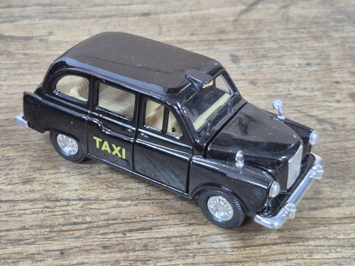 Voiture miniature taxi - miniature,