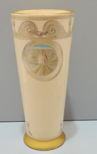 -JOLI VASE CERAMIQUE signé GM