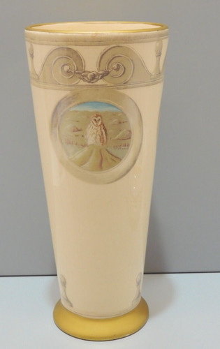 Joli vase ceramique - vase, signé